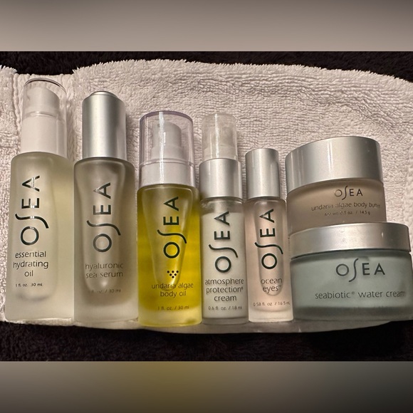 Osea Skincare Set - Hydrating and Protective Creams